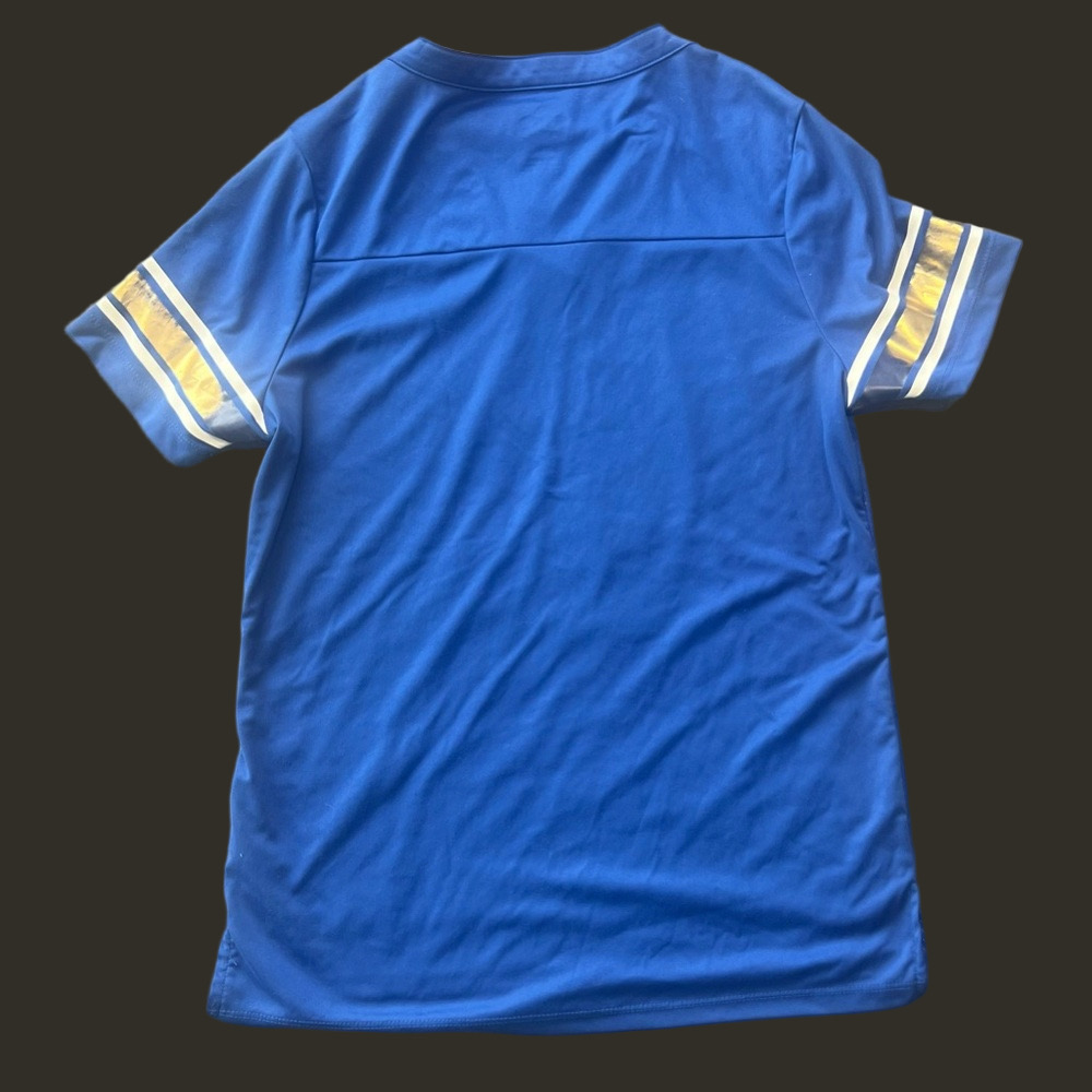 Los Angeles Rams Majestic Women’s Team Football T-Shirt Top - Picture 3 of 8